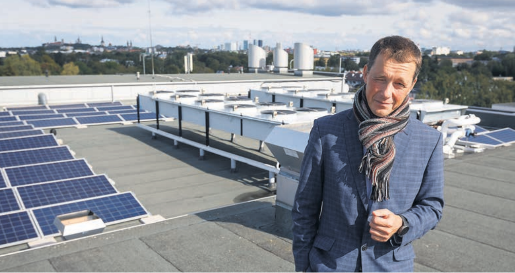 Kliimaneutraalsust energiaallikate asendamisega ei saavuta, ikkagi tarbimise kallale tuleb minna,” on AU Energiateenuse juht Aivar Uutar veendunud. FOTO: ANDRAS KRALLA